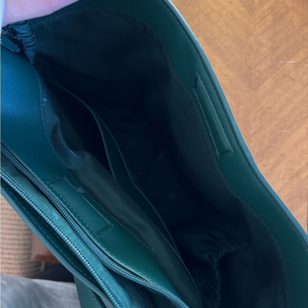 BEIS WICKED TOTE IN WICKED GREEN - Picture 6 of 13
